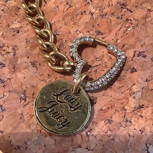 Juicy Couture Charm Bracelet Gold